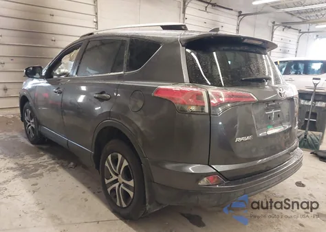 2018 Toyota Rav4 Le from USA, damaged, VIN JTMBFREV1JJ205368